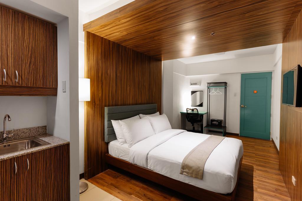 H Hotels - Metro North Uno Quezón by Eksteriør bilde