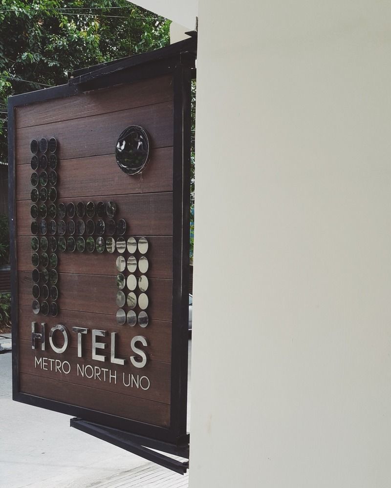 H Hotels - Metro North Uno Quezón by Eksteriør bilde