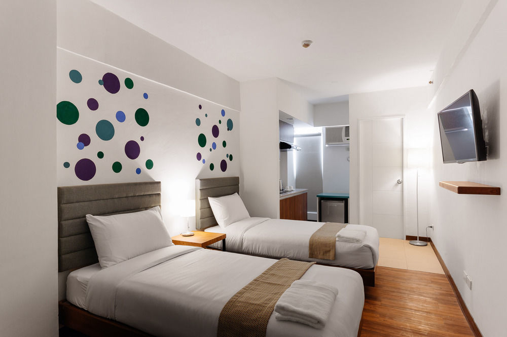 H Hotels - Metro North Uno Quezón by Eksteriør bilde