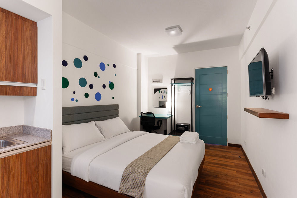 H Hotels - Metro North Uno Quezón by Eksteriør bilde